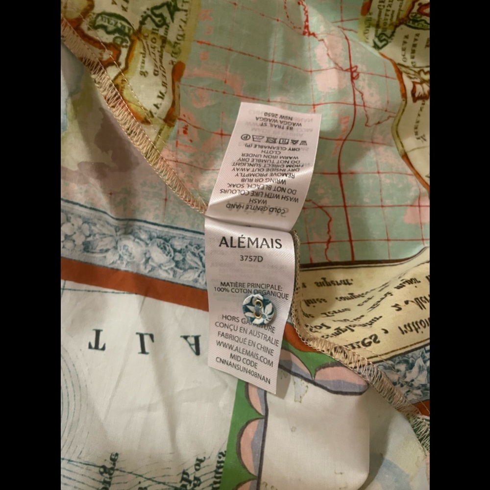 NWT Alemais Atlas Dress US 6 - Picture 10 of 10